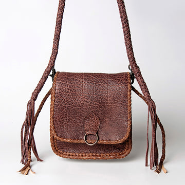 American Darling Crossbody Genuine Leather Women Bag Western Handbag Purse